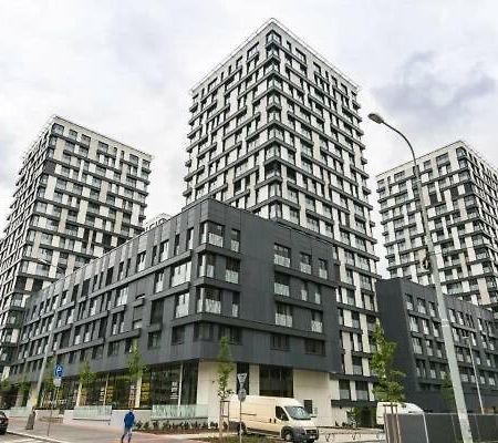 Residence Garden Tower - Parking Prag Exteriör bild